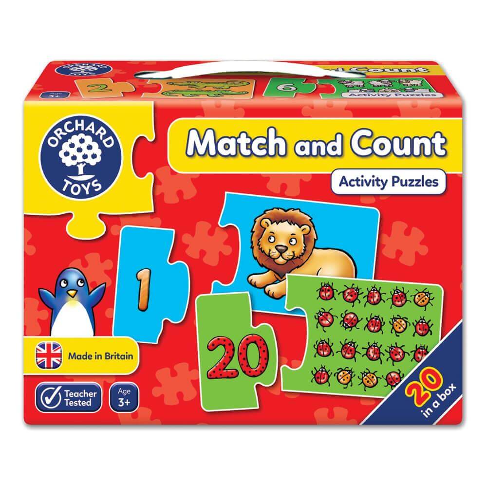 Orchard Toys Match & Count Activity Puzzles